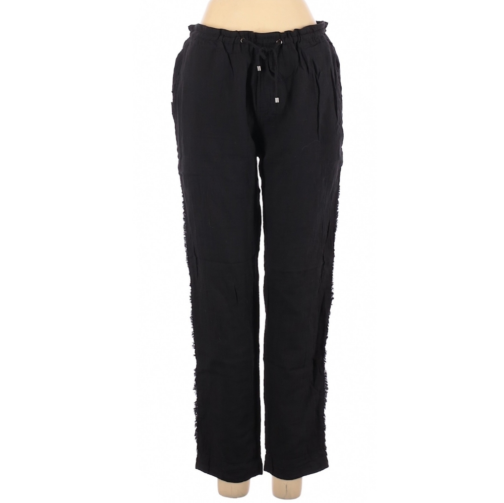 Splendid women's small black cotton pants